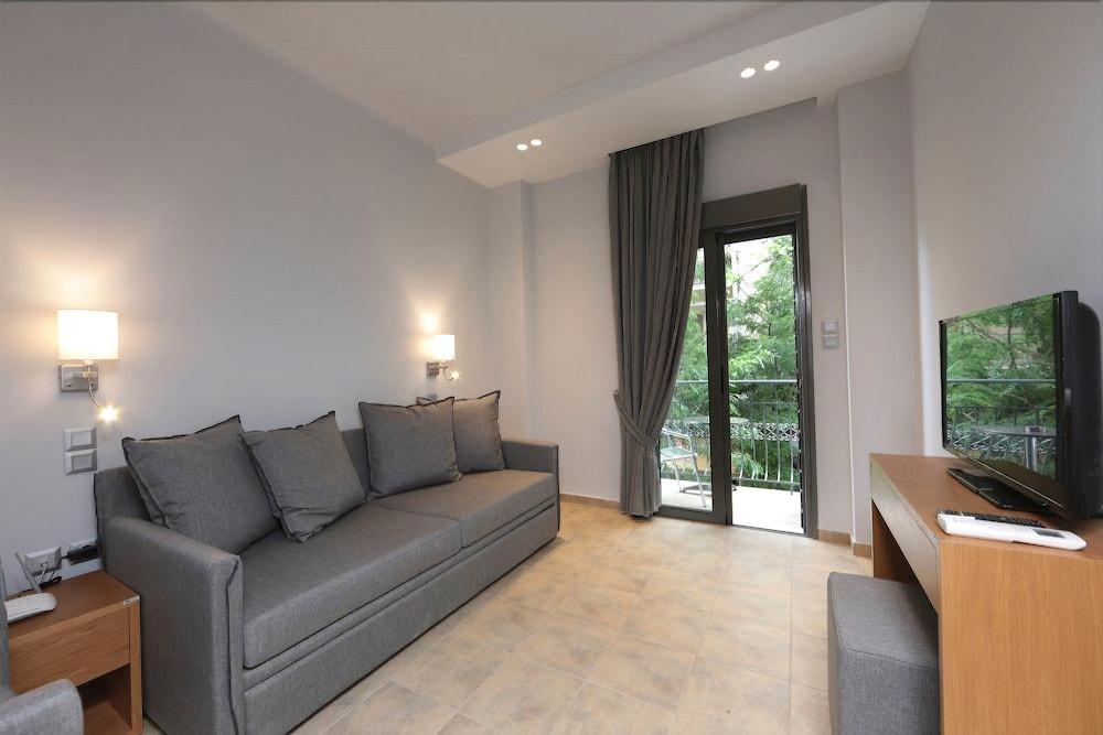 Meni Apartments Athens Exterior photo