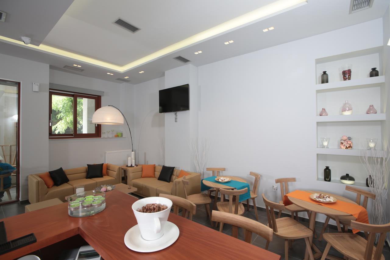 Meni Apartments Athens Exterior photo
