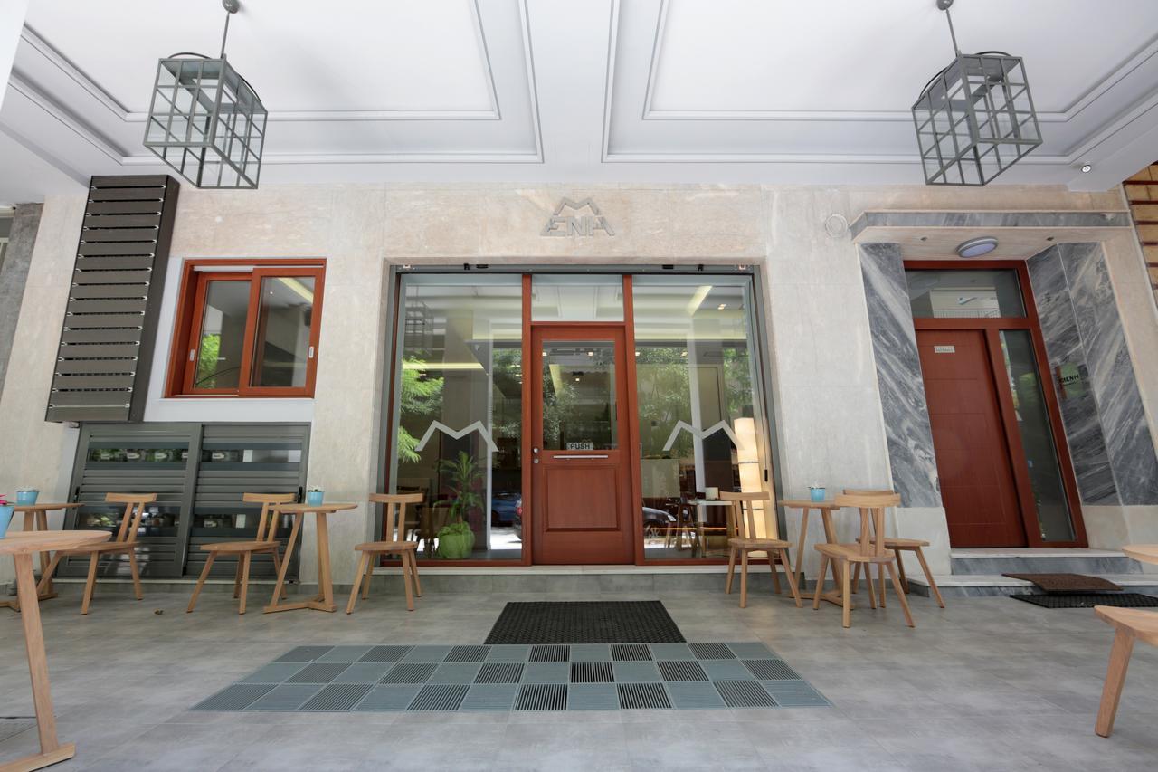 Meni Apartments Athens Exterior photo