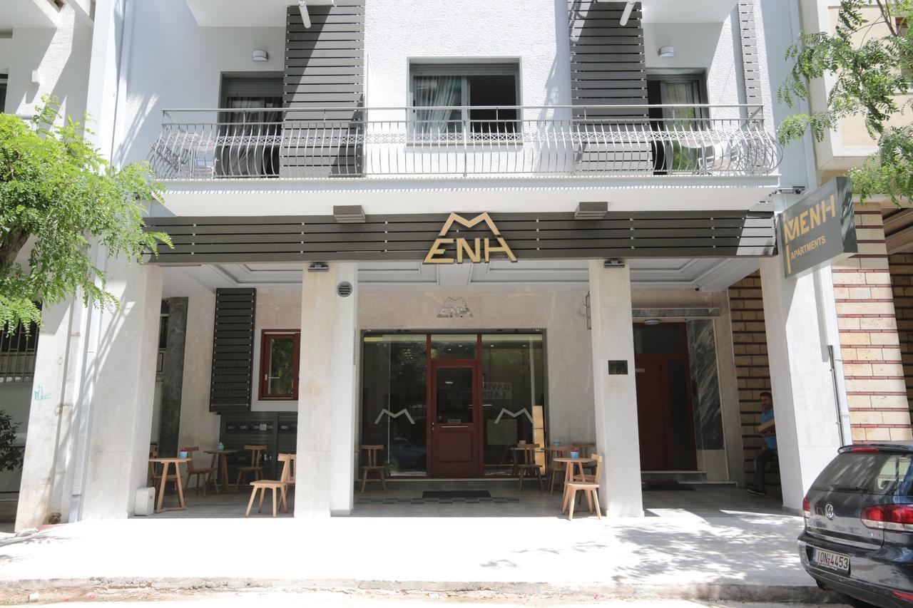 Meni Apartments Athens Exterior photo