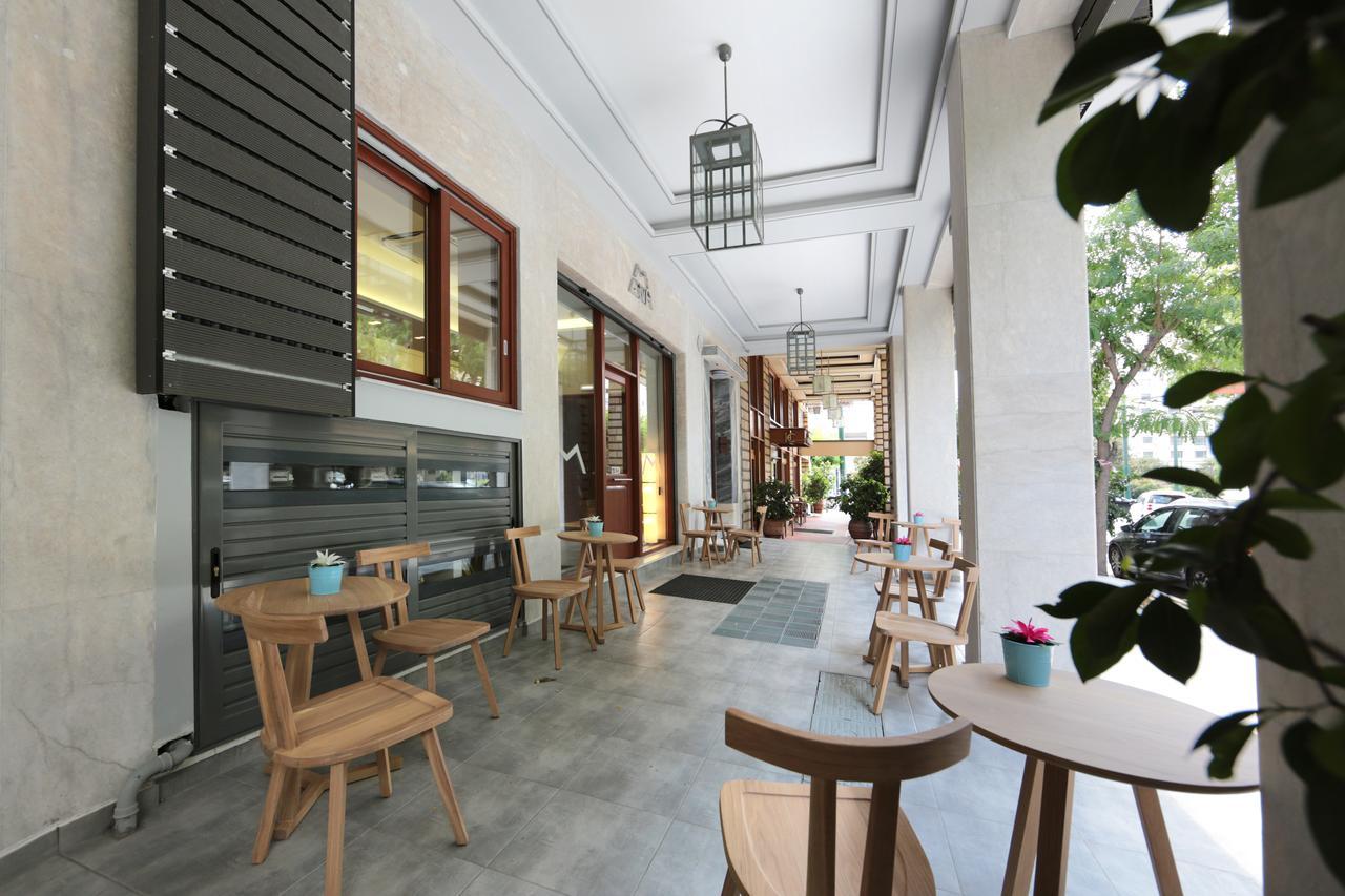 Meni Apartments Athens Exterior photo