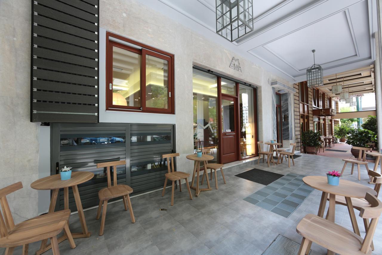 Meni Apartments Athens Exterior photo