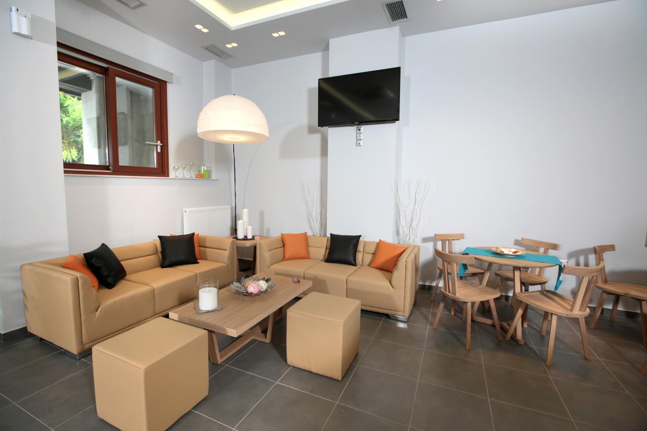 Meni Apartments Athens Exterior photo