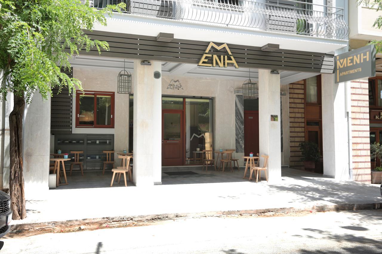 Meni Apartments Athens Exterior photo