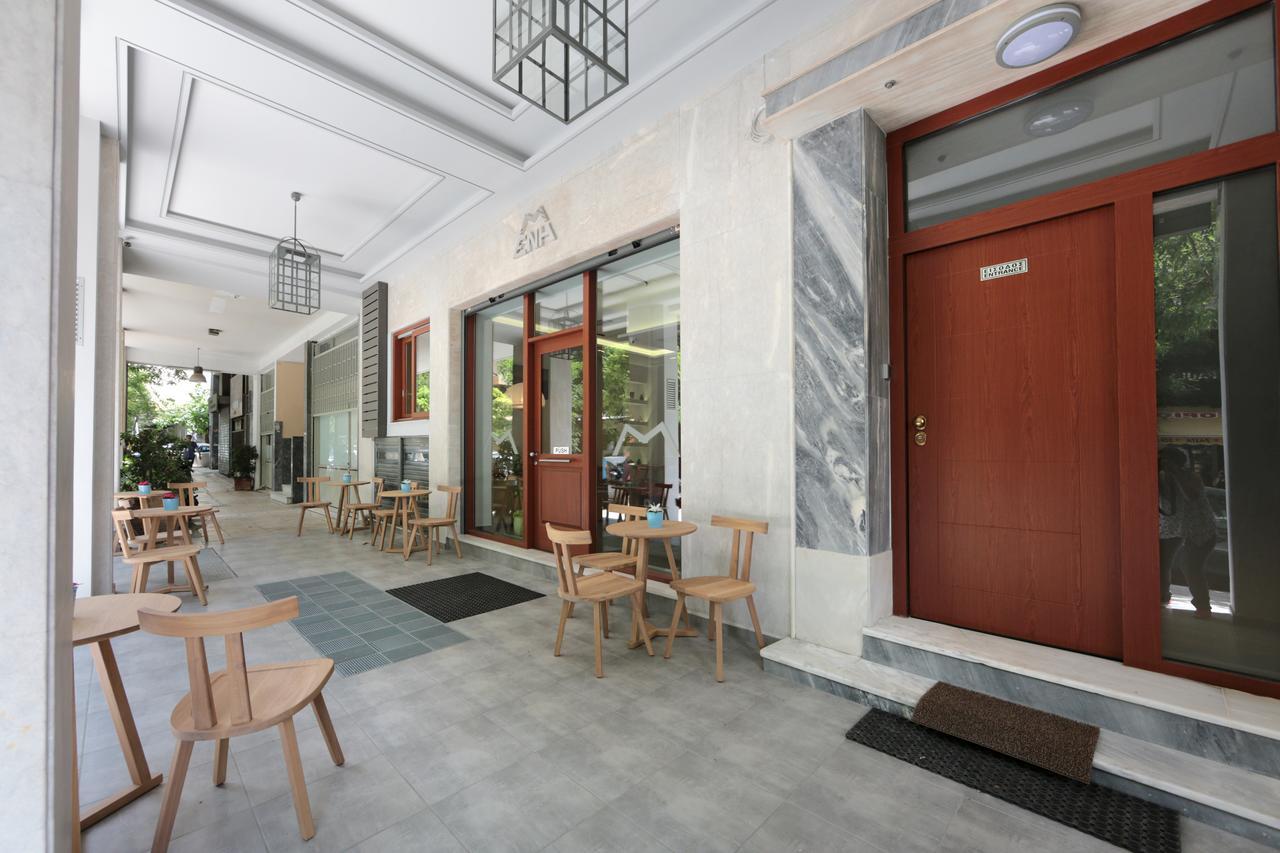 Meni Apartments Athens Exterior photo