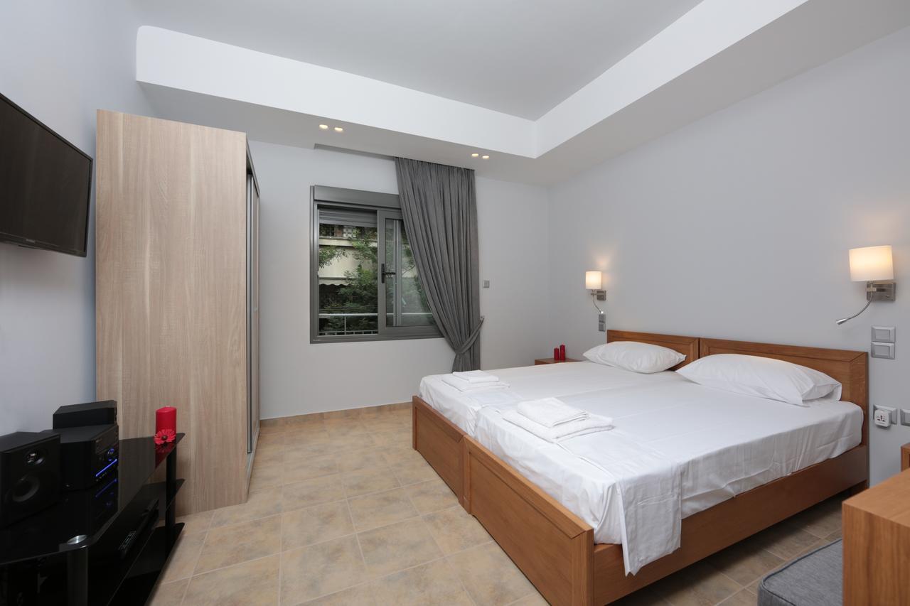 Meni Apartments Athens Exterior photo