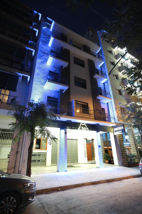 Meni Apartments Athens Exterior photo
