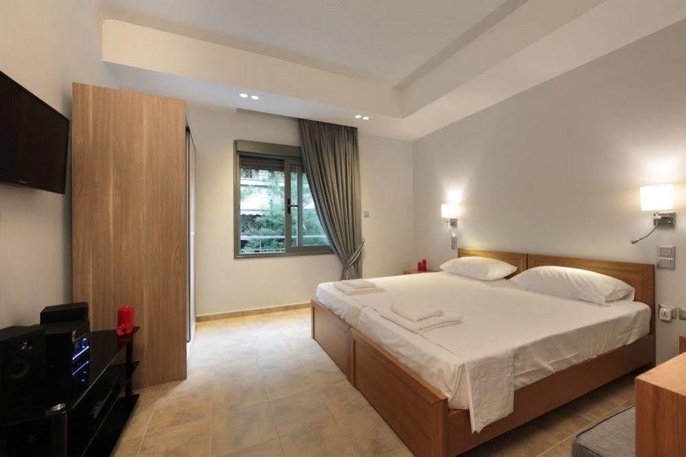 Meni Apartments Athens Exterior photo