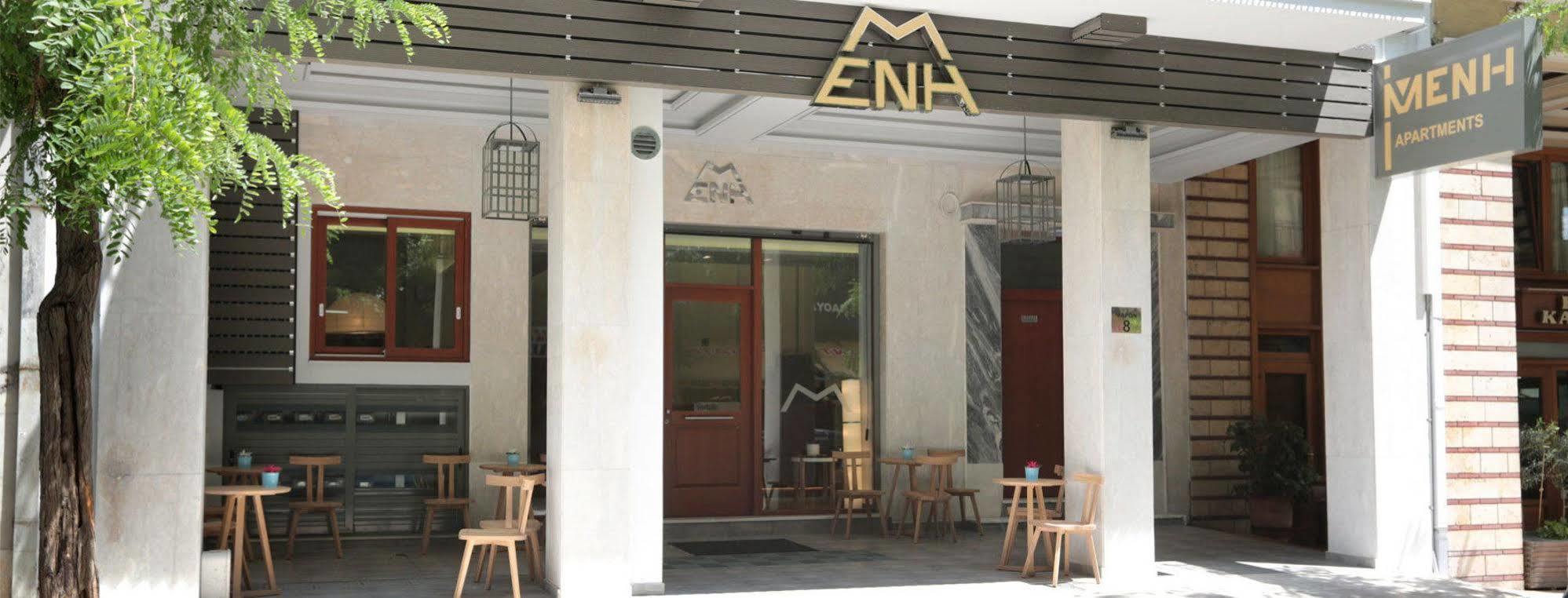 Meni Apartments Athens Exterior photo