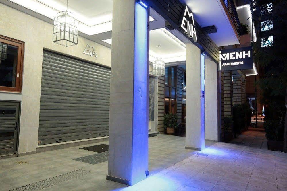 Meni Apartments Athens Exterior photo